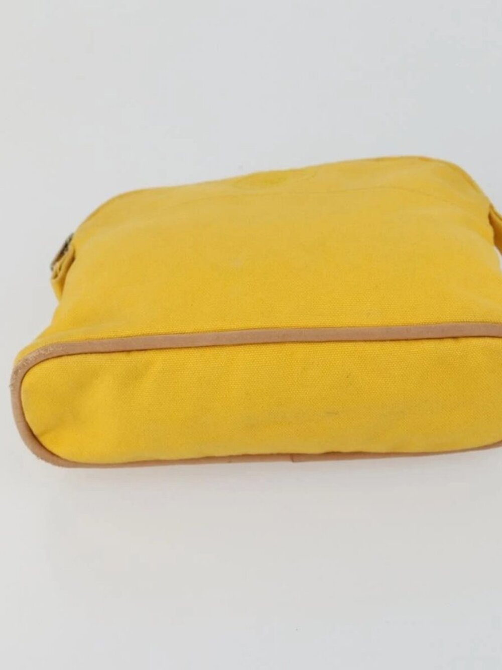 HERMES Bolide Pouch Canvas 5 Set Light Blue Orange Yellow Navy Red Auth ti3568 - Picture 5 of 16